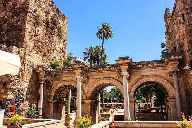 Full Day Antalya City Tour with Waterfall and Cable Car - Upper Duden Waterfalls: Your First Look at Antalya’s Water Power