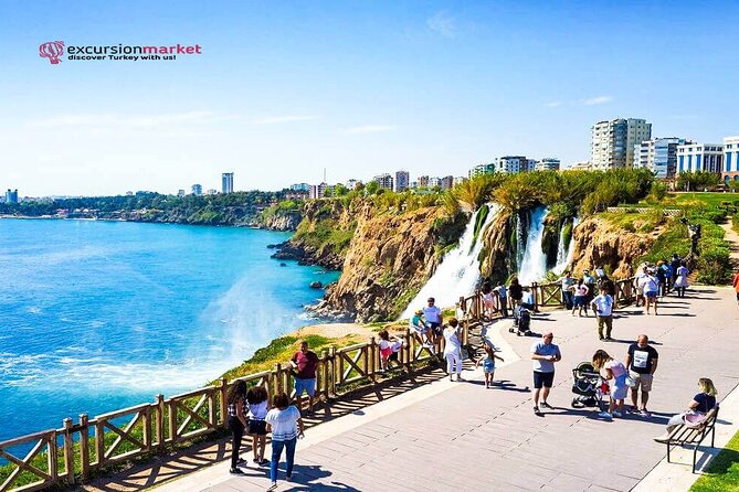 Full Day Antalya City Tour with Waterfall and Cable Car - Old Town Free Time: Hit Landmarks, Then Follow Your Curiosity