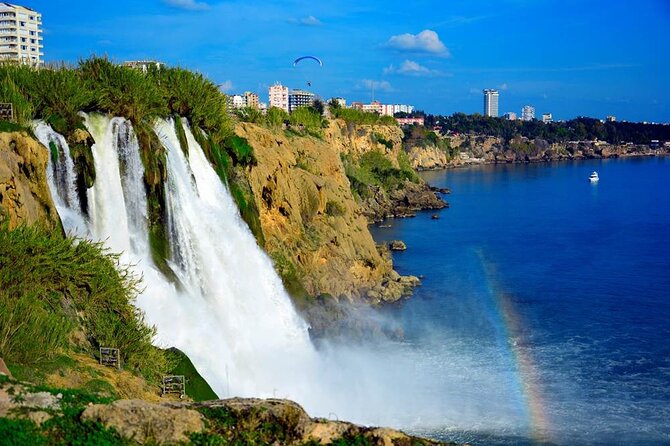 Full Day Antalya City Tour with Waterfall and Cable Car - The Cliff-Side Duden View: The 40-Meter Moment
