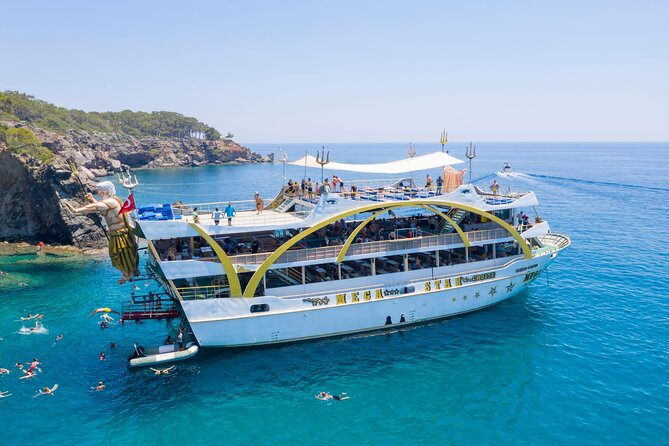 Full-day Boat Tour from Antalya with Lunch and Foam Party - Key Things I’d Watch For Before You Go