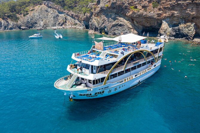Full-day Boat Tour from Antalya with Lunch and Foam Party - Foam Parties and the DJ Set: Fun, Loud, and Very On-Board