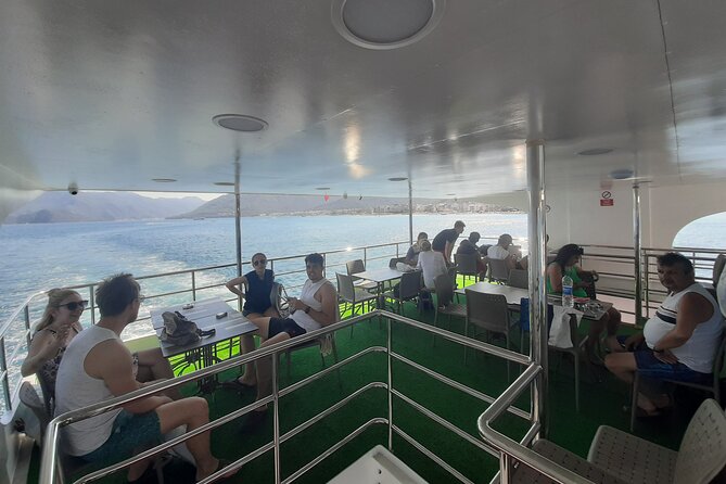 Full-Day Boat trip marmaris / Day trip by Glass bottom - From port to bays: what the semi-submarine setup really gives you