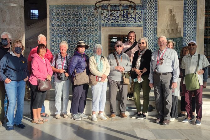 Full Day Byzantine&Ottoman Highlights - Blue Mosque details you will actually remember