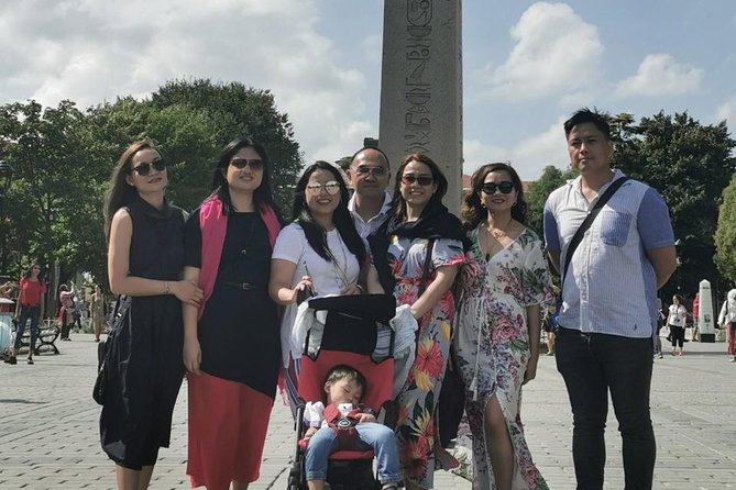 Full Day Byzantine&Ottoman Highlights - Pacing, walking, heat, and family-friendly reality
