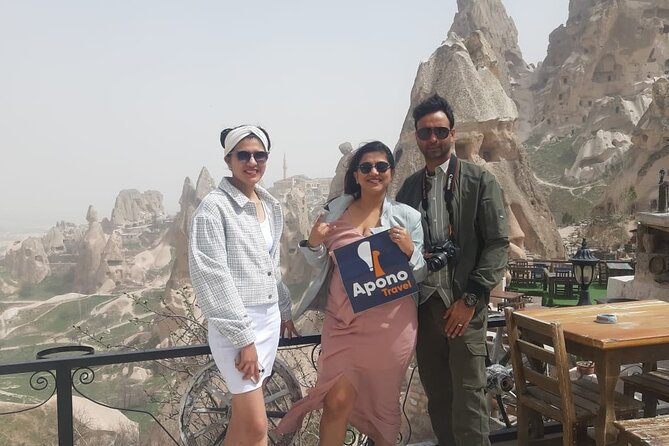 Full Day Cappadocia Private Tour - Pasabag Valley: Fairy Chimneys Up Close