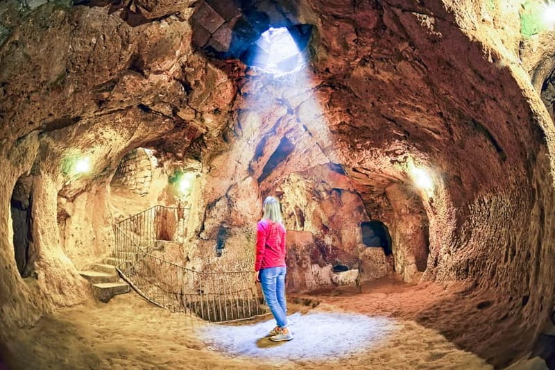 Full Day Cappadocia Red and Green Combined Day Tour - How the Red and Green combo works for limited time