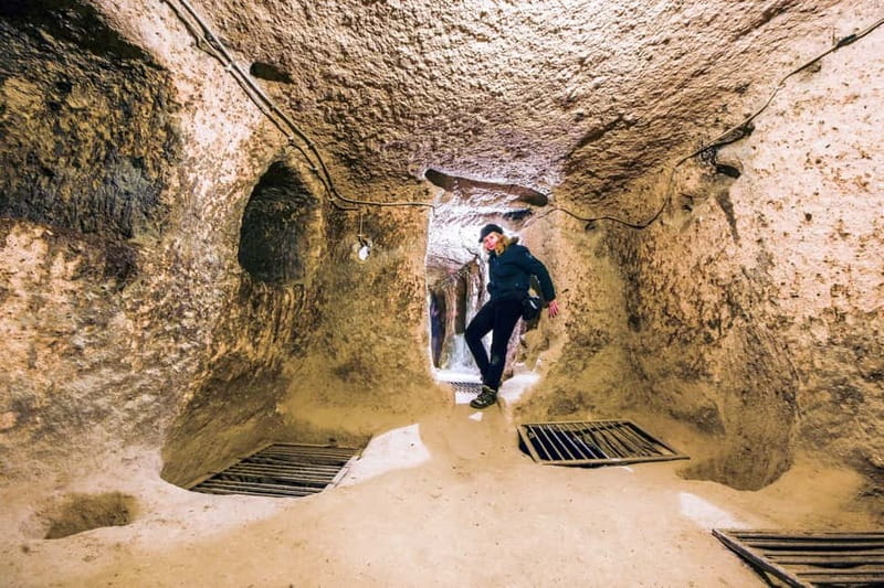 Full Day Cappadocia Red and Green Combined Day Tour - Goreme Open-Air Museum: cave churches, frescoes, and quick orientation