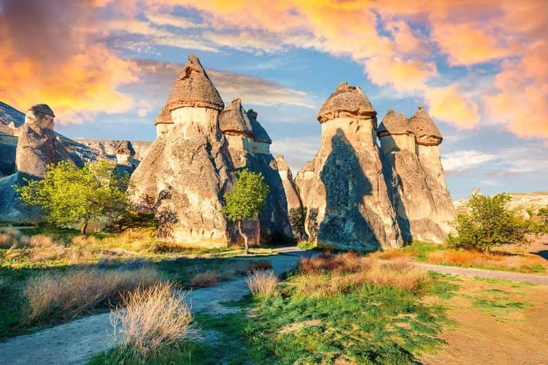 Full Day Cappadocia Red and Green Combined Day Tour - Lunch break: simple timing, plan for extra cost