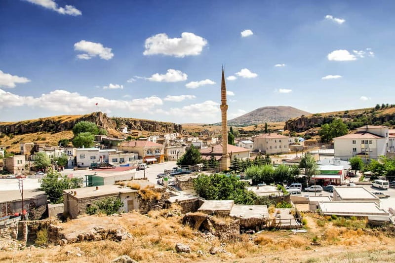 Full Day Cappadocia Red and Green Combined Day Tour - Pigeon Valley: dovecotes, soft rock, and a short scenic stretch