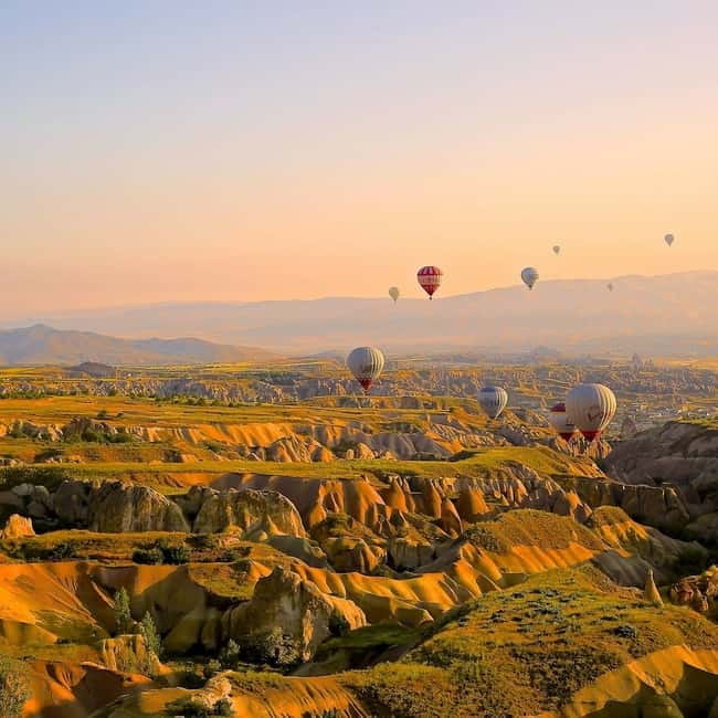 Full Day Cappadocia Red and Green Combined Day Tour - Özkonak Underground City: where refuge becomes a lesson in design