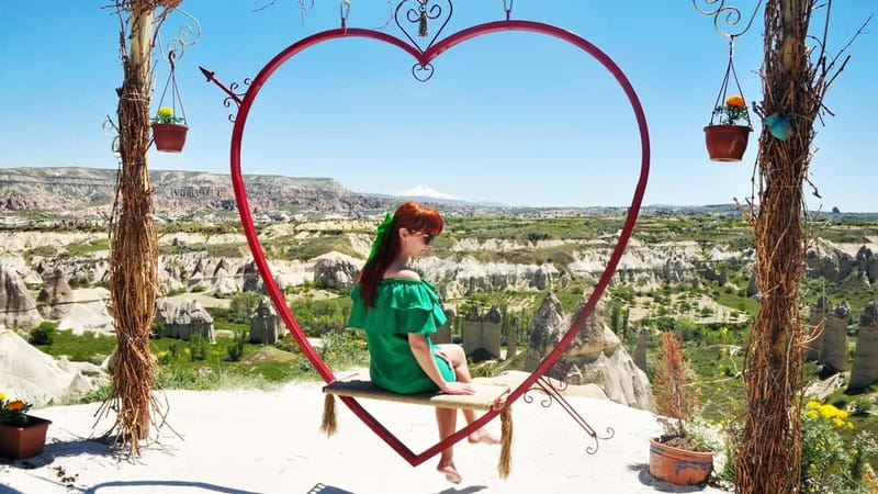 Full Day Cappadocia Red and Green Combined Guided Day Tour - Uçhisar Castle Viewpoints and Fairy Chimneys for Your First Wow