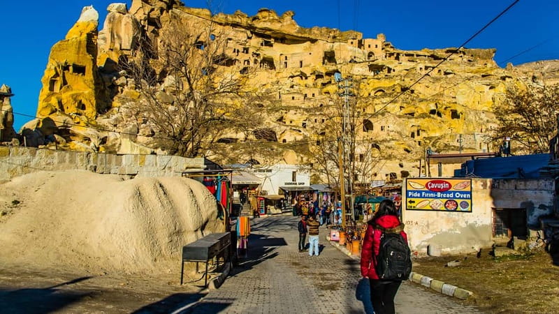 Full Day Cappadocia Red and Green Combined Guided Day Tour - Zelve Open Air Museum: Monastic Life in Rock-Cut Churches