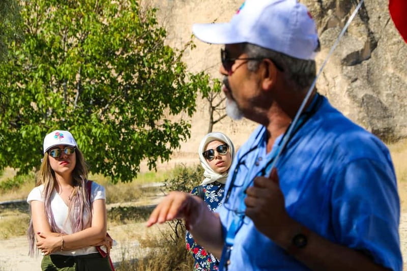 Full Day Cappadocia Red and Green Combined Guided Day Tour - Getting the Day Moving: Pickups, Pace, and Photo Stops