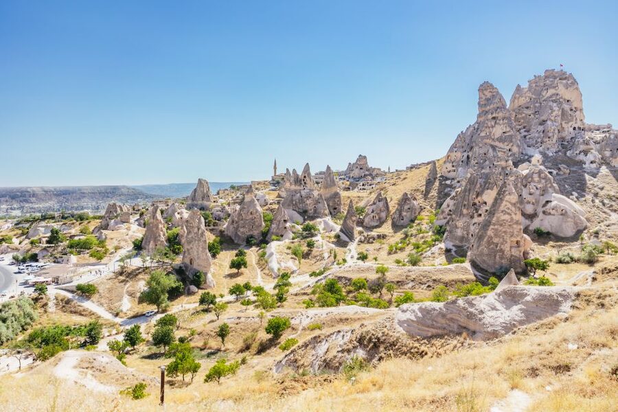 Full-Day Cappadocia Red Plus Tour - Esentepe viewpoint, Göreme Valley fairy chimneys, and Uchisar’s natural fortress