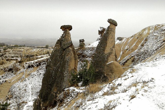 Full day Cappadocia red tour with lunch - Stop 5: Uchisar and the fairy chimneys view from the castle area