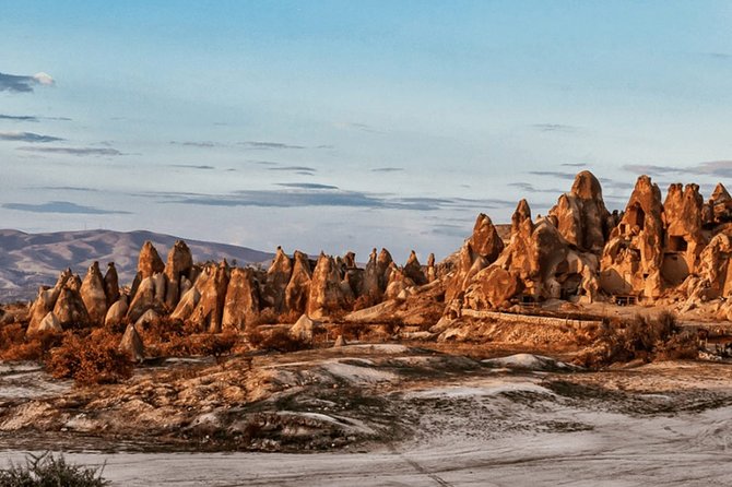 Full day Cappadocia red tour with lunch - Stop 6: Göreme Panorama, where the seating makes the stop worth it