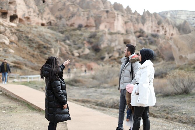 Full Day Cappadocia Tour with Lunch - Pasabag: fairy chimneys, small chapels, and photo help