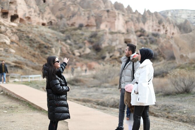 Full Day Cappadocia Tour with Lunch - Devrent Valley: quick rock-shape imagination