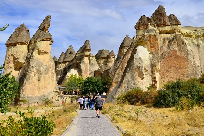 Full-Day Cappadocia Tour with Lunch, from Goreme - Göreme Open Air Museum cave churches: the paintings are the point