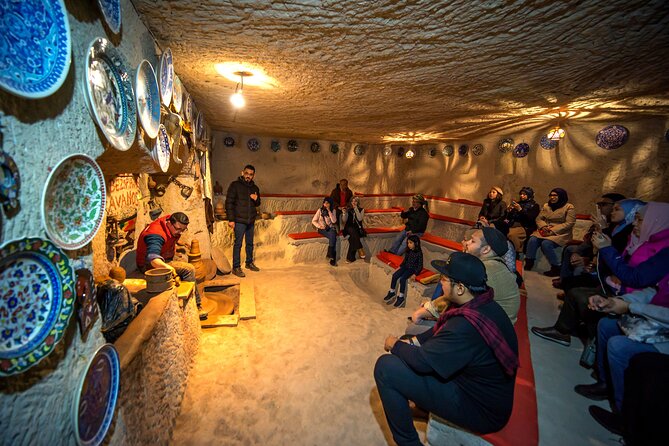 Full-Day Cappadocia Tour with Lunch, from Goreme - Love Valley, viewpoint stops, and Uchisar Castle’s big view