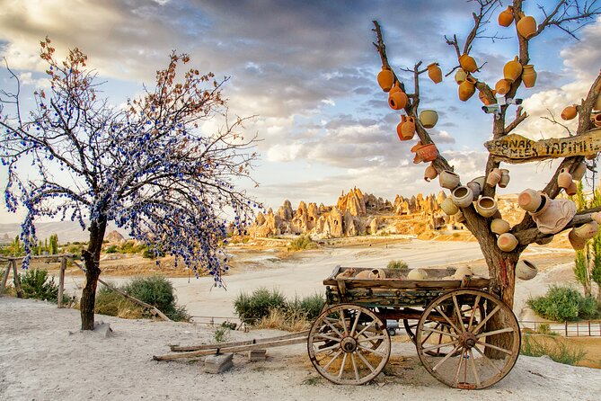 Full-Day Cappadocia Tour with Lunch, from Goreme - Zelve Open Air Museum: worth it, but check the ticket