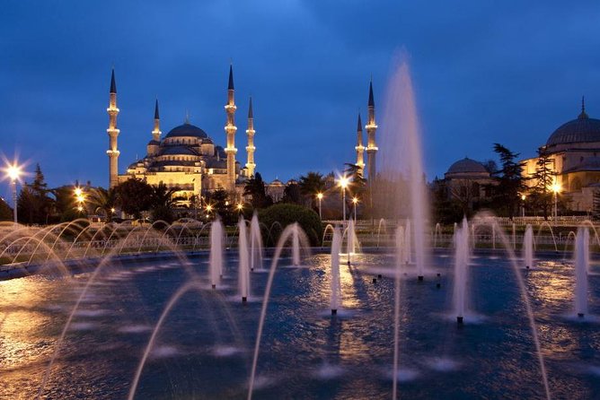 Full-Day City Tour with Private Tour Guide and Red Carpet Treatment with Luxury Minibus - Blue Mosque: The Skyline Icon and How to Enjoy It