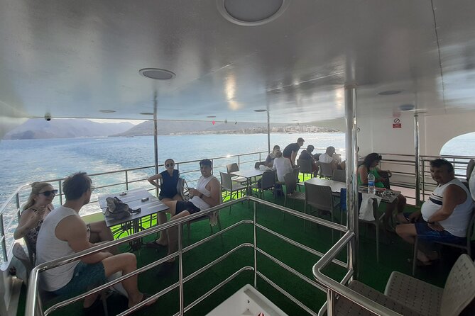Full-Day Glass bottom Semi Submarine Cruise in Marmaris - Stop 1: Marmaris Port Views, Cruise Bays, and Castle Vistas