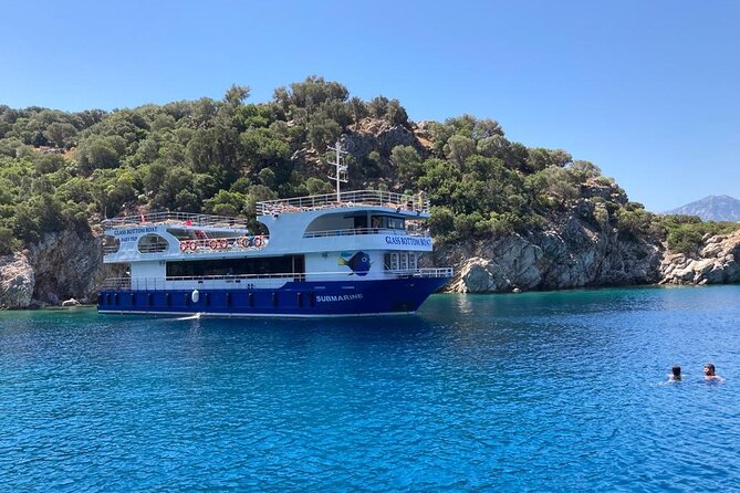Full-Day Glass bottom Semi Submarine Cruise in Marmaris - Underwater Viewing: Shipwreck Windows and Fish Time