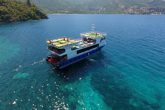 Full-Day Glass bottom Semi Submarine Cruise in Marmaris - Lunch Onboard: Included, Flexible, and Easy