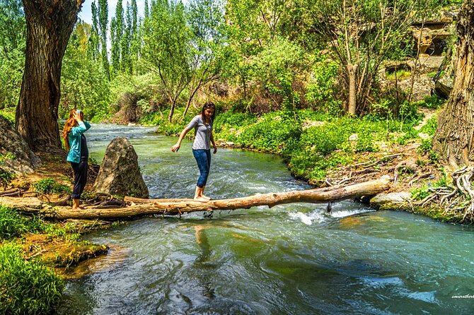 Full-Day Green tour - Your day’s flow, from views to underground to canyon