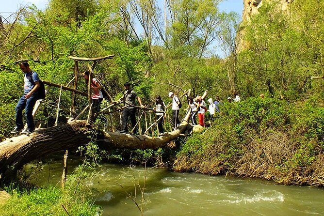 Full-Day Green tour - Ihlara Valley: 4 km of canyon walking you will actually remember