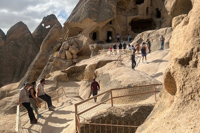 Full Day Green Tour Natural History of Cappadocia Tour - Guides Make It Feel Organized, Even When the Day Is Long