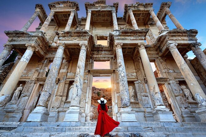 Full-Day Guided Ephesus Tour From Marmaris with Transfers and Lunch - Morning pickup, coach comfort, and the breakfast box on the road