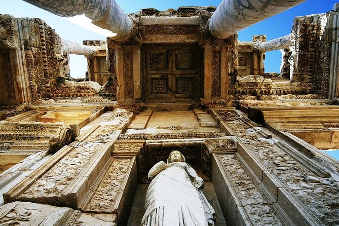 Full-Day Guided Ephesus Tour From Marmaris with Transfers and Lunch - The afternoon choice in Selcuk: Virgin Mary House or museums