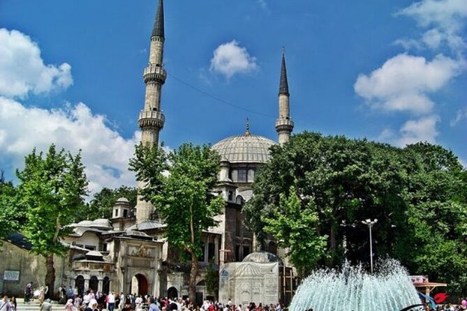 Full Day Guided Tour in Istanbul (SL-9) - Eyup Sultan Mosque After Lunch: A Sacred Stop With Story