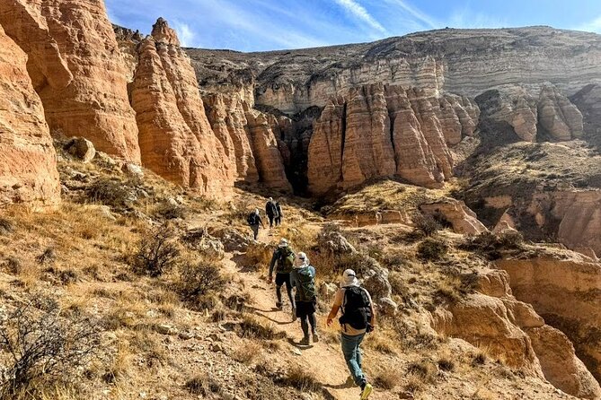 Full-Day Hiking in Cappadocia - Starting at Uchisar’s fairy-chimney country
