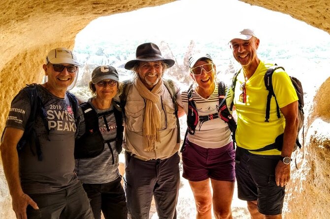 Full-Day Hiking in Cappadocia - Red Valley’s caves and pigeon houses
