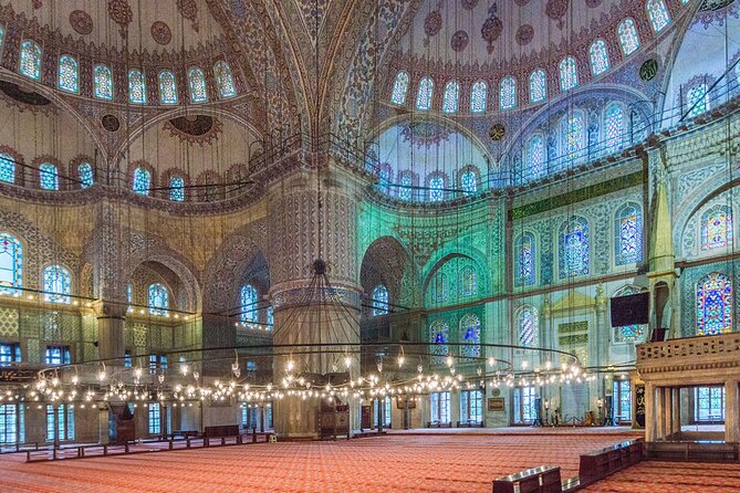 Full Day Historical Walking Tour of Istanbul Old City from Hagia Sophia - Basilica Cistern on a school-day schedule: walking under Istanbul