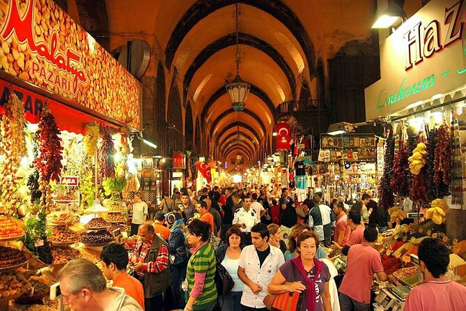 Full Day Istanbul Old City Tour With Expert Local Guide - Stop 3: Hagia Sophia Grand Mosque, Big Scale and Deep Timeline