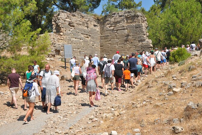 Full-Day Manavgat Waterfall and Canyon Tour with Pick Up - Entering Manavgat: A full-day Side itinerary that moves