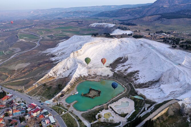 Full-Day Marmaris Pamukkale Tour With Hot Air Balloon Ride - Shopping Stops: What They Are, and How to Handle Them Gracefully
