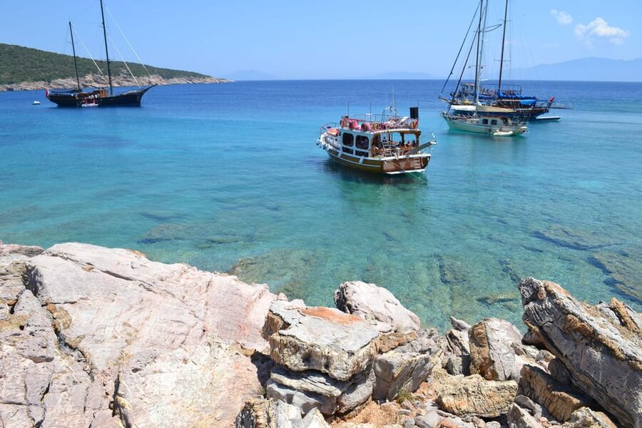 Full-Day Orak Island Boat Trip from Bodrum - How Sea Conditions Change the Day (and Why That Can Be a Good Thing)