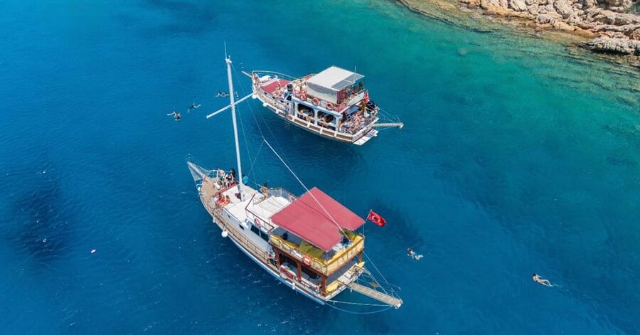 Full-Day Orak Island Boat Trip from Bodrum - Getting on the Boat: Halikarnas Harbor Timing and What to Bring