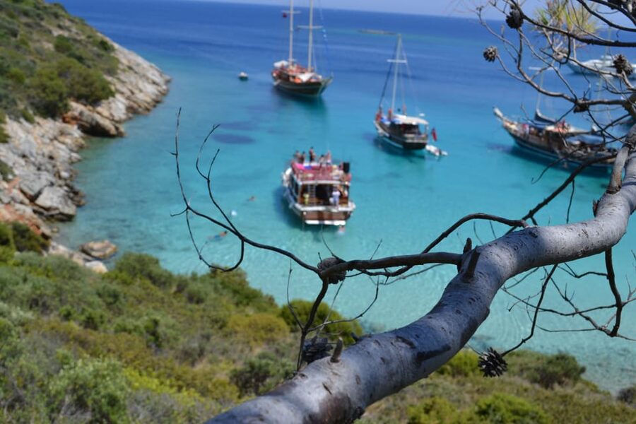 Full-Day Orak Island Boat Trip from Bodrum - German Bay and Rabbit Bay: Extra Swim Chances and Afternoon Treats