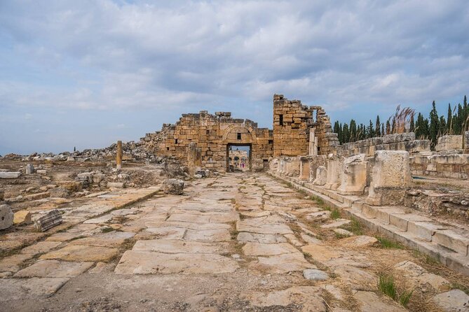 Full-day Pamukkale and Hierapolis Tour from Selcuk or Kusadasi - Hierapolis sights: theater, Necropolis, and the gates you’ll notice