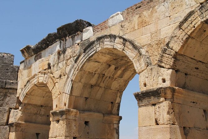 Full-day Pamukkale and Hierapolis Tour from Selcuk or Kusadasi - The handcraft or onyx factory stop: culture with a sales edge