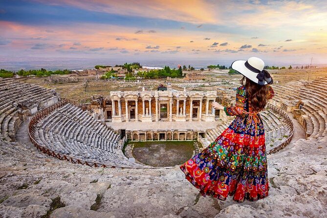 Full-Day Pamukkale Tour From Bodrum w/ Lunch & Hotel Transfer - Hierapolis Ruins: Theatre, Temples, Baths, and a Necropolis