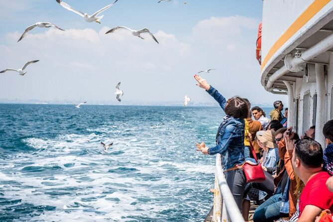 Full-Day Princes Island Tour with Lunch from Istanbul - Heybeliada Walking Tour: Pine Forest Paths and Old-Villa Views