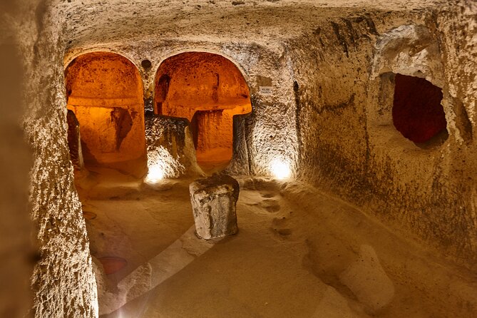 Full-Day Private Cappadocia Tour ( Guide & Car ) - Paşabağ Fairy Chimneys in Monks Valley