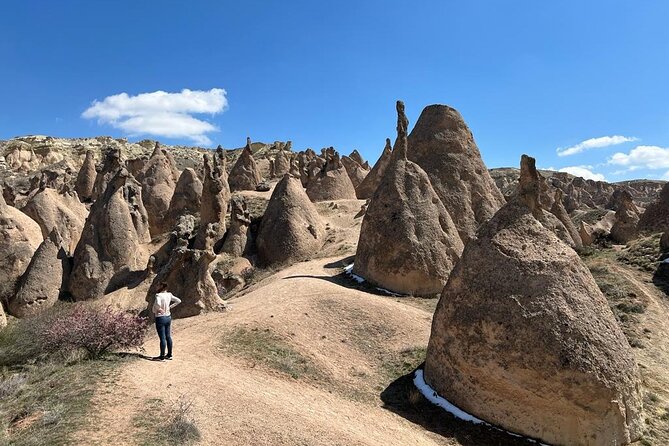 Full Day Private Cappadocia Tour (Luxury Van + Private Guide ) - Rose Valley: Cave Dwellings, Rock-Cut Churches, and Color Watching